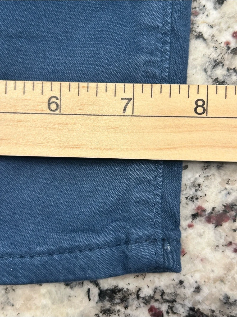 Mavi Zach Straight Leg Men's Slate Blue Pants 34/36 Stretch Twill Jeans Casual